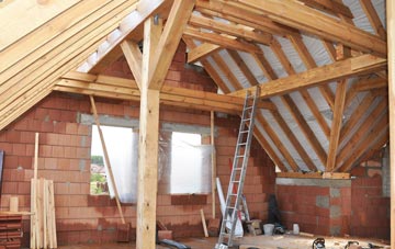 Titterhill attic trusses