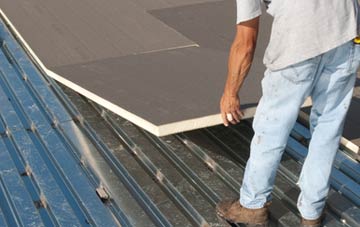 benefits of insulating Titterhill flat roofing