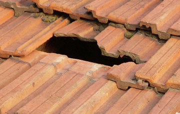 roof repair Titterhill, Shropshire